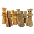 Papoose Toys Papoose Toys Mini WW Native Families 8pc