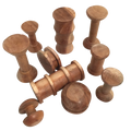 Papoose Toys Papoose Toys Mixed Shaped Spool Set 10