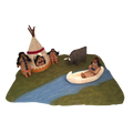 Papoose Toys Papoose Toys Native American Village 9pc