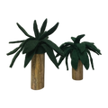 Papoose Toys Papoose Toys Palm Trees Set 2