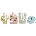 Papoose Toys Papoose Toys Pastel Wood Grasses 4pc