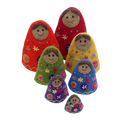 Papoose Toys Papoose Toys Rainbow Babushkas 7