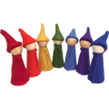 Papoose Toys Papoose Toys Rainbow Gnomes 7 Wood Bodies