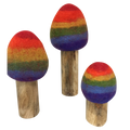 Papoose Toys Papoose Toys Rainbow Trees 3