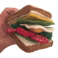 Papoose Toys Papoose Toys Sandwich and toppings
