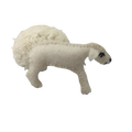 Papoose Toys Papoose Toys Sheep with removable coat 6