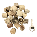 Papoose Toys Papoose Toys Short round Driftwood 20pc