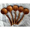 Papoose Toys Papoose Toys Teak Spoons 6pc