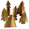 Papoose Toys Papoose Toys Tree Set 6pc