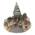 Papoose Toys Papoose Toys Winter Fairy Set 23 pieces