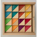 Papoose Toys Papoose Toys Wood+Lucite Small Triangles 32