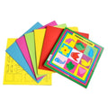 Diverse merken vouwblaadjes 12x12cm (90 vel)