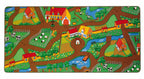 Paradiso toys Duoplay speelkleed 2-in-1 80 x 120 cm