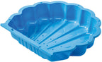 Paradiso toys Zandbak Schelp 87 x 78 x 18 cm blauw