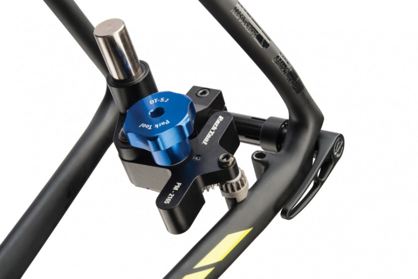 parktool dt-5.2 disc brake mount facing set
