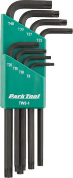 Parktool tws-1 torx wrench set