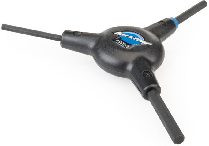 Parktool aws-1 3-way wrench