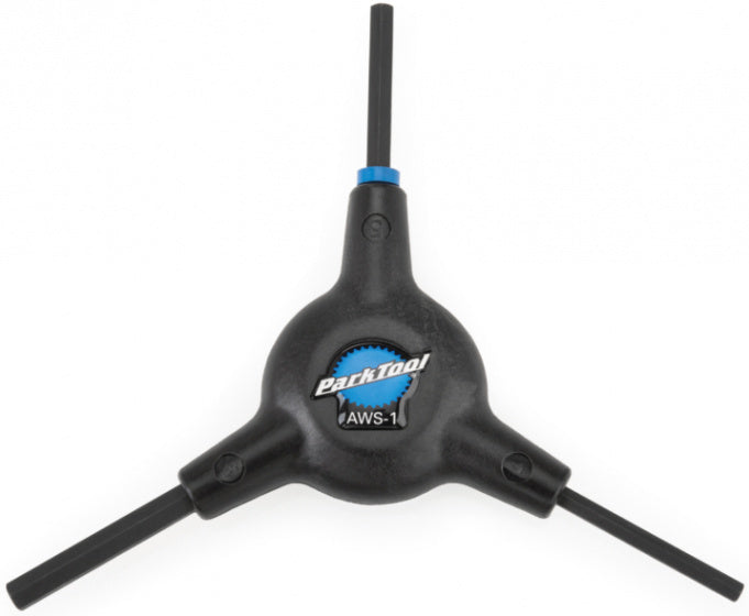 Parktool aws-1 3-way wrench