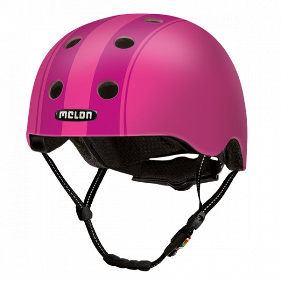 Urban Active fietshelm roze/paars maat 46 - 52 cm