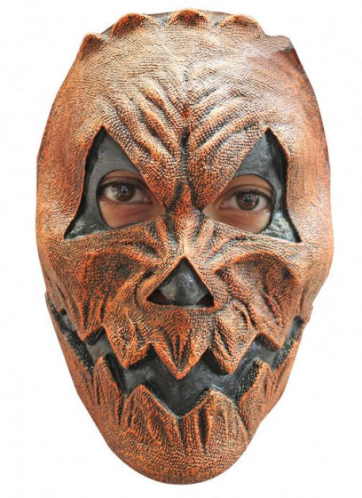 gezichtsmasker Burlap Pumpkin latex oranje one-size