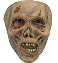 gezichtsmasker Corpse Mummy latex  beige one-size
