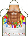 schort Birthday Boy 80 x 56 cm polyester one-size