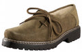 trachtenschoenen heren leer bruin maat 41
