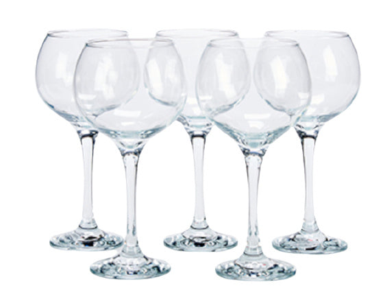glazenset Gin Tonic 710 ml glas transparant 6-delig