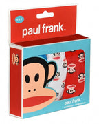 Paul frank Ondergoed junior rood/blauw/wit 3 stuks mt 4/5 jaar