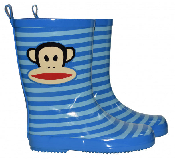 regenlaarzen jongens rubber blauw maat 28-29