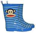 regenlaarzen jongens rubber blauw maat 30-31