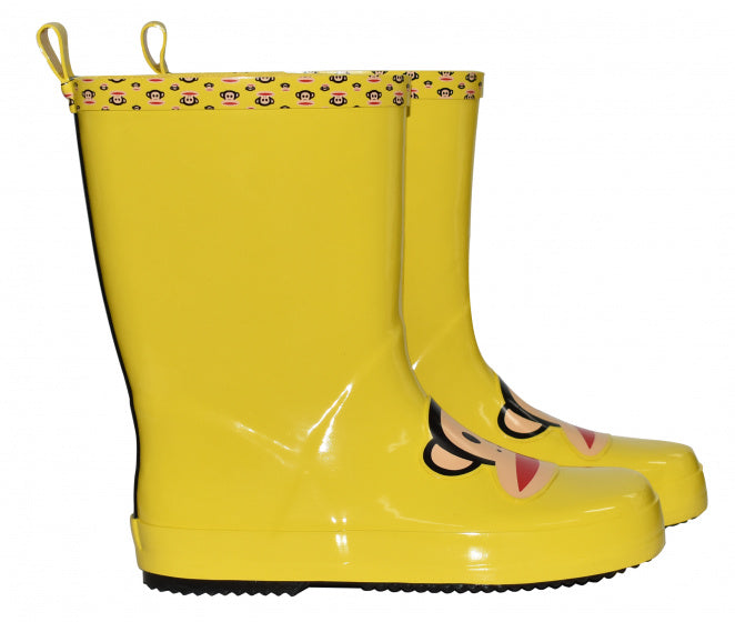 regenlaarzen junior rubber geel maat 30-31