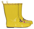 regenlaarzen junior rubber geel maat 30-31