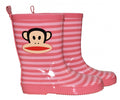 regenlaarzen meisjes rubber roze maat 34-35
