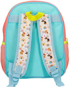 Nickelodeon Dream Patrol rugzak junior 9,8 liter lichtblauw