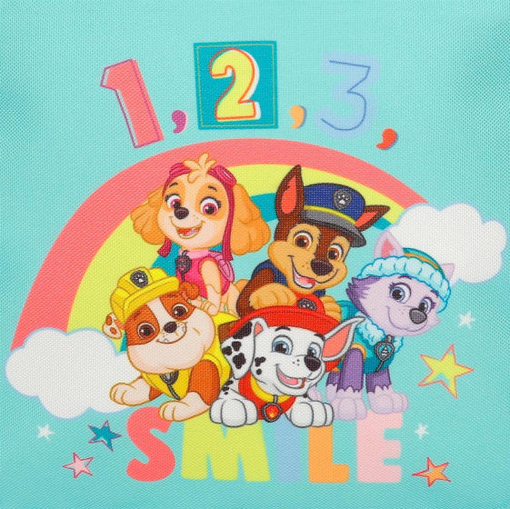Nickelodeon Dream Patrol rugzak junior 9,8 liter lichtblauw