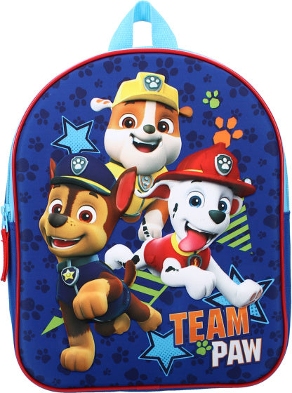 Nickelodeon Rugzak 3D Friends Town junior blauw