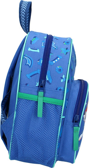 Nickelodeon Rugzak Pups On The Go junior blauw