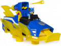 speelset Mighty Pups Chase Paw Patrol blauw/geel