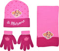 winterset Skye junior acryl/polyester roze 3-delig