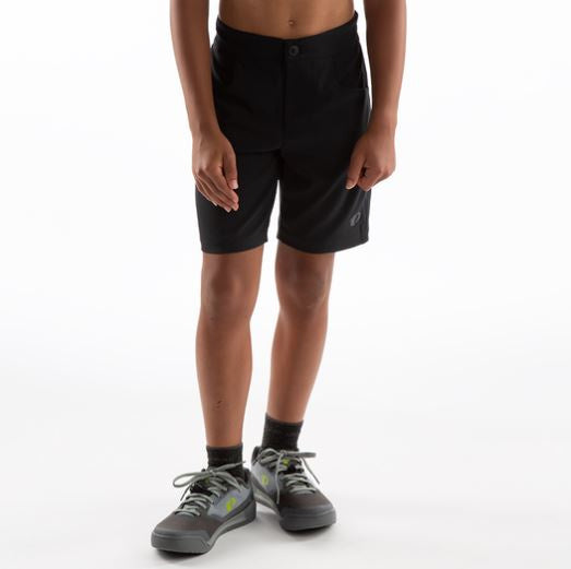 Pearl izumi Fietsbroek Canyon junior polyester zwart maat XL