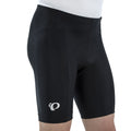 fietsbroek heren elastaan/nylon zwart maat S