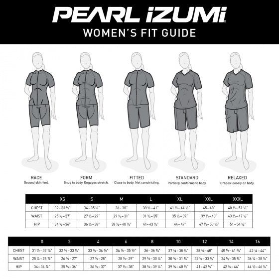 Pearl izumi Fietsbroek Summit Short dames polyester zwart mt 34