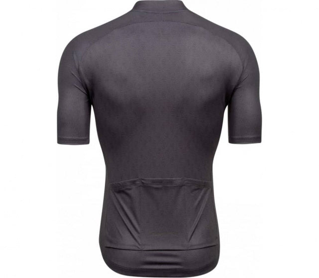 fietsshirt Attack heren polyester grijs maat M