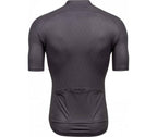 fietsshirt Attack heren polyester grijs maat M