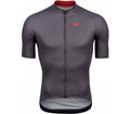 fietsshirt Attack heren polyester grijs maat M