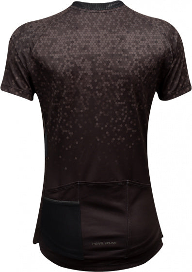 fietsshirt Sugar dames polyester zwart maat XL