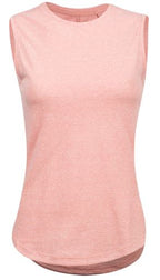 fietstop Boardwalk Henley dames polykatoen roze mt M