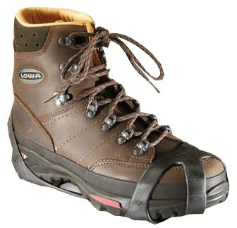 Antislipzolen Snowsteps zwart maat 39-46