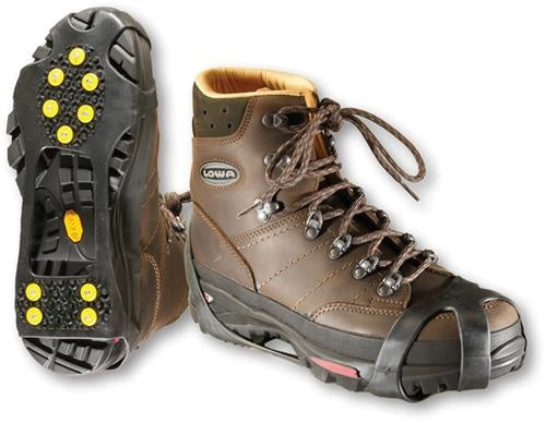 Antislipzolen Snowsteps zwart maat 39-46